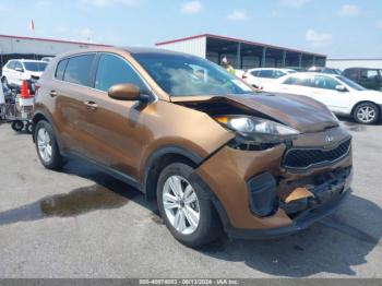  Salvage Kia Sportage