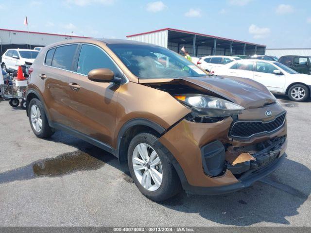  Salvage Kia Sportage