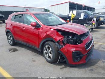  Salvage Kia Sportage