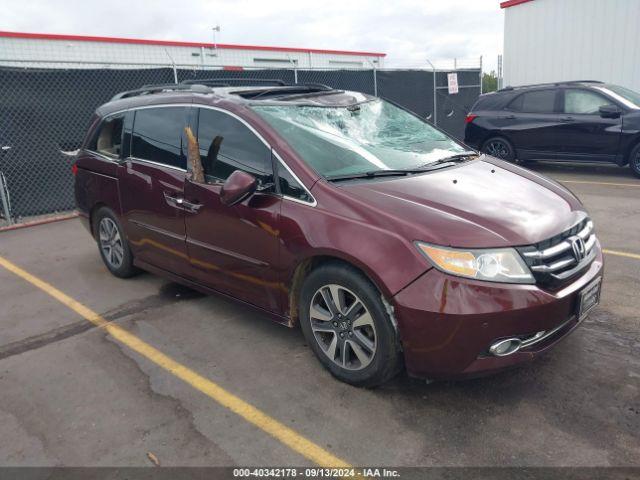  Salvage Honda Odyssey