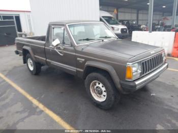  Salvage Jeep Comanche