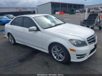  Salvage Mercedes-Benz C-Class