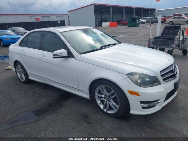  Salvage Mercedes-Benz C-Class