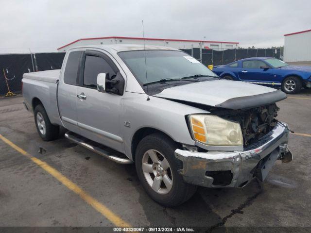  Salvage Nissan Titan