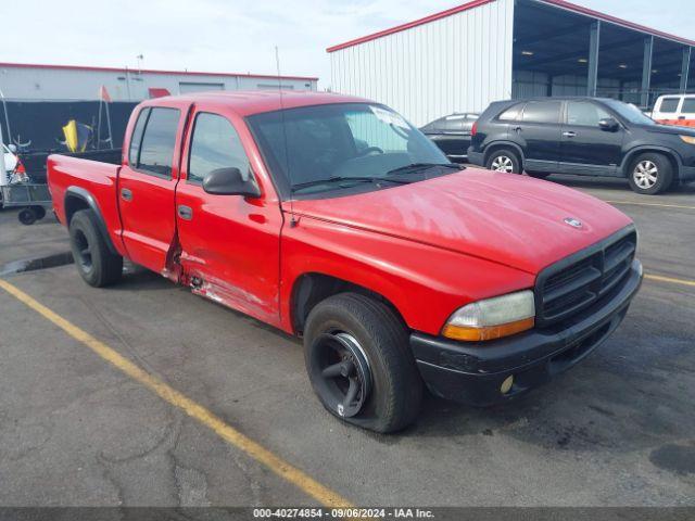  Salvage Dodge Dakota