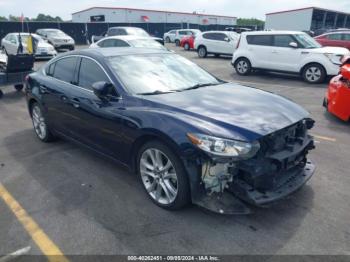  Salvage Mazda Mazda6