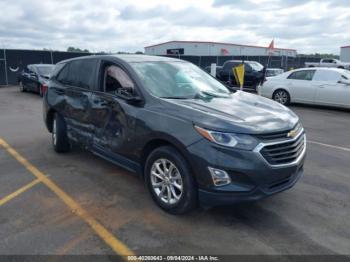  Salvage Chevrolet Equinox