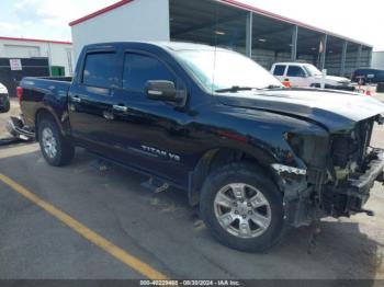  Salvage Nissan Titan