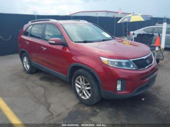  Salvage Kia Sorento