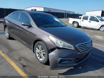  Salvage Hyundai SONATA