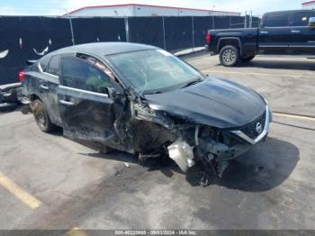  Salvage Nissan Sentra