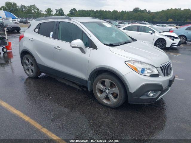  Salvage Buick Encore