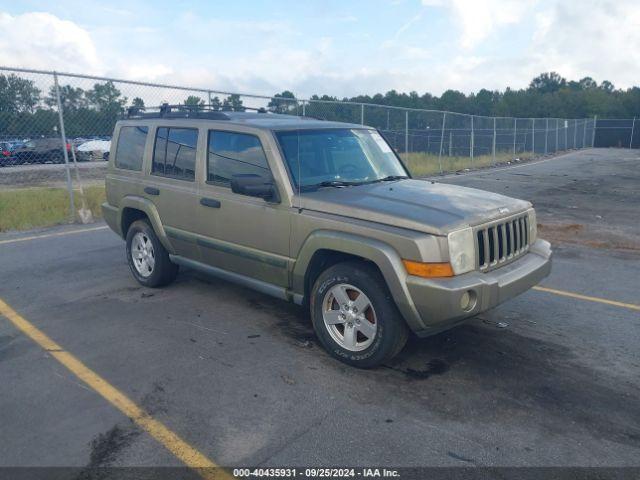  Salvage Jeep Commander