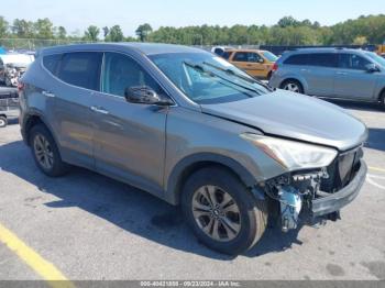  Salvage Hyundai SANTA FE