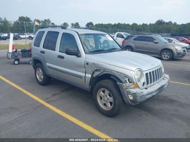  Salvage Jeep Liberty