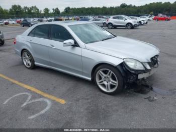  Salvage Mercedes-Benz E-Class