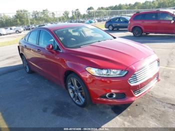  Salvage Ford Fusion