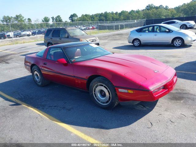  Salvage Chevrolet Corvette