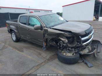  Salvage Chevrolet Colorado