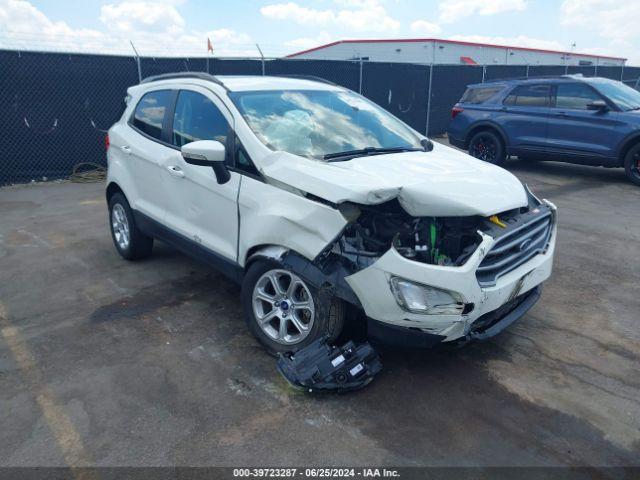  Salvage Ford EcoSport