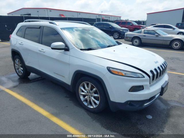  Salvage Jeep Cherokee