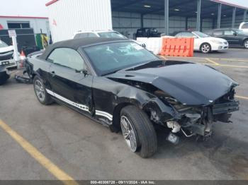  Salvage Ford Mustang