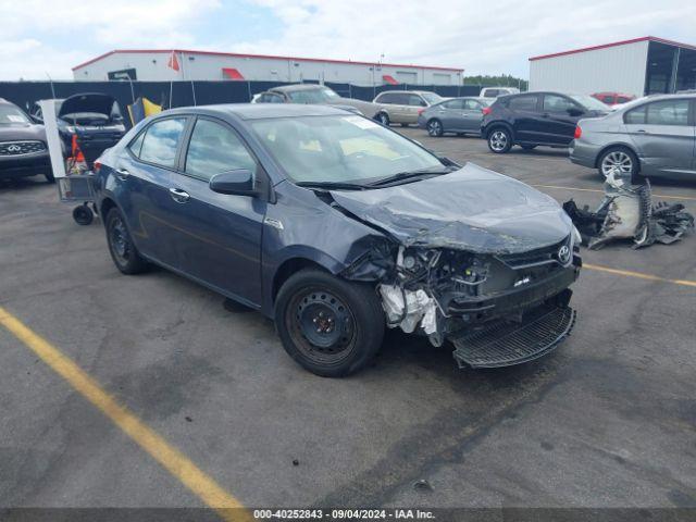  Salvage Toyota Corolla