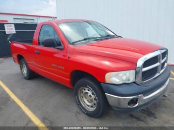  Salvage Dodge Ram 1500