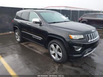  Salvage Jeep Grand Cherokee