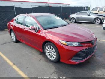  Salvage Toyota Camry