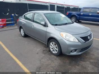  Salvage Nissan Versa