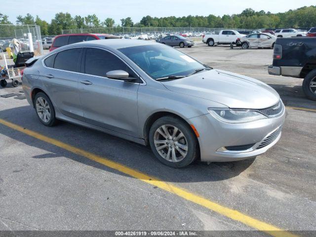  Salvage Chrysler 200