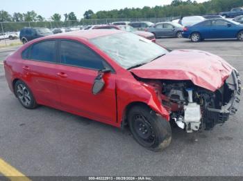  Salvage Kia Forte