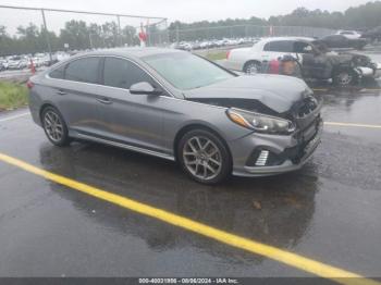  Salvage Hyundai SONATA