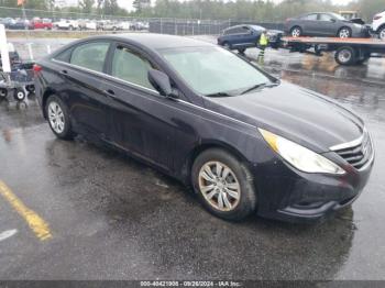  Salvage Hyundai SONATA