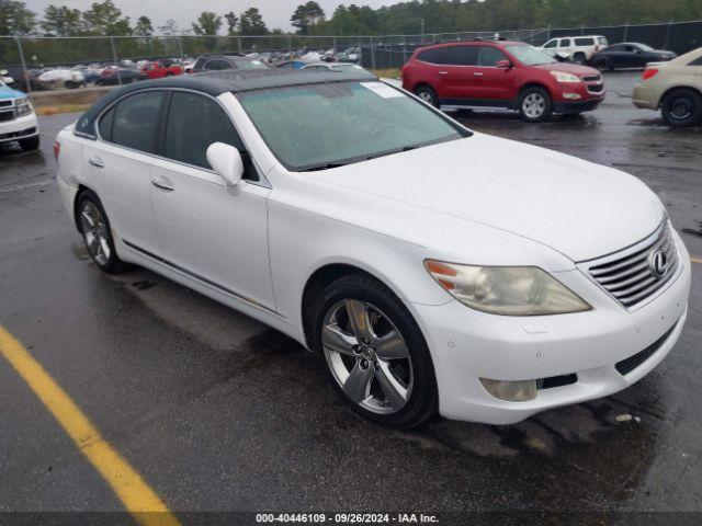  Salvage Lexus LS