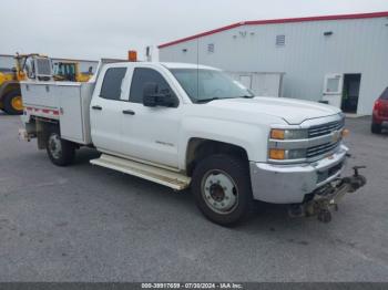  Salvage Chevrolet Silverado 3500