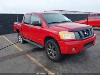  Salvage Nissan Titan