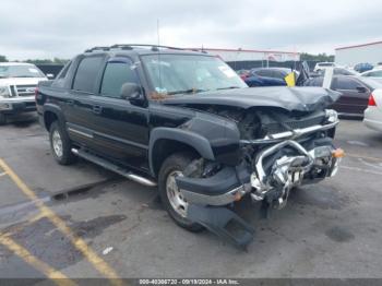  Salvage Chevrolet Avalanche 1500