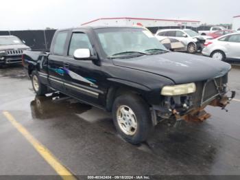  Salvage Chevrolet Silverado 1500