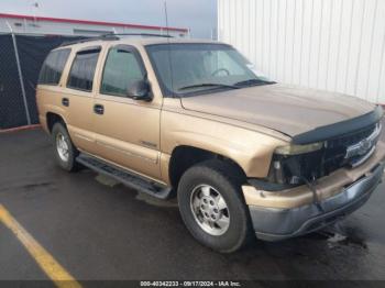  Salvage Chevrolet Tahoe