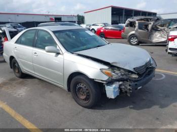  Salvage Toyota Camry