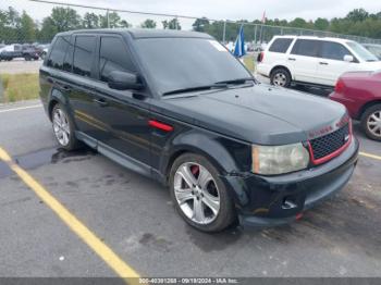  Salvage Land Rover Range Rover Sport