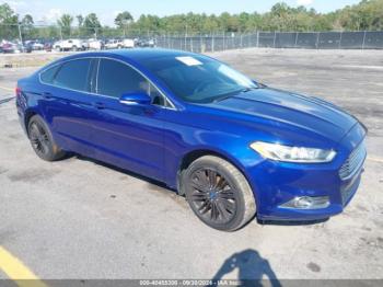  Salvage Ford Fusion