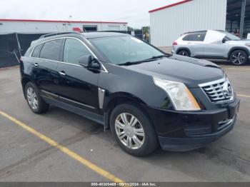  Salvage Cadillac SRX