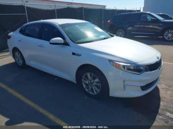  Salvage Kia Optima