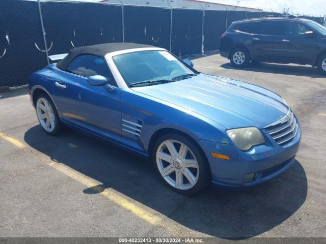  Salvage Chrysler Crossfire