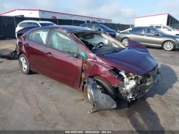  Salvage Kia Forte