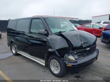  Salvage Chevrolet Astro