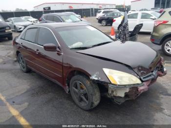  Salvage Honda Accord